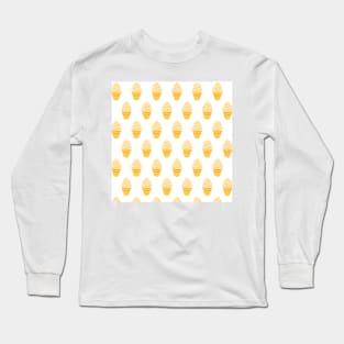 Soft Serve - White Long Sleeve T-Shirt